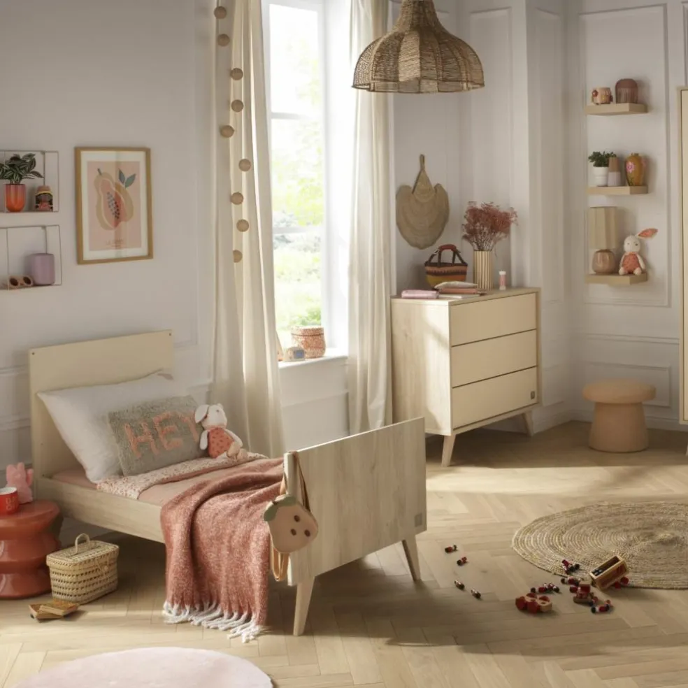 Lit évolutif Little Big Bed Mélinée (70 x 140 cm)