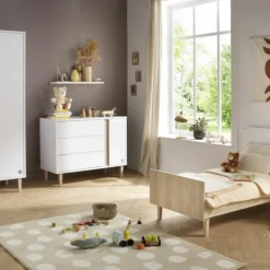 Lit évolutif Little Big Bed Paloma (70 x 140 cm)