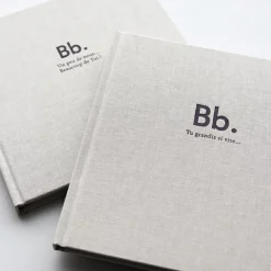 Livre à remplir enfant 2 à 5 ans Pure Lin (124 pages)