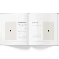 Livre à remplir enfant 2 à 5 ans Pure Lin (124 pages)