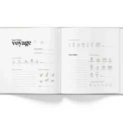 Livre à remplir enfant 2 à 5 ans Pure Lin (124 pages)