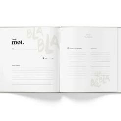 Livre à remplir enfant 2 à 5 ans Pure Lin (124 pages)