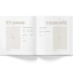 Livre à remplir enfant 2 à 5 ans Céleste Neige (124 pages)