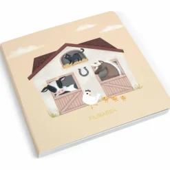 Livre bébé A la ferme