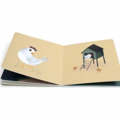 Livre bébé A la ferme