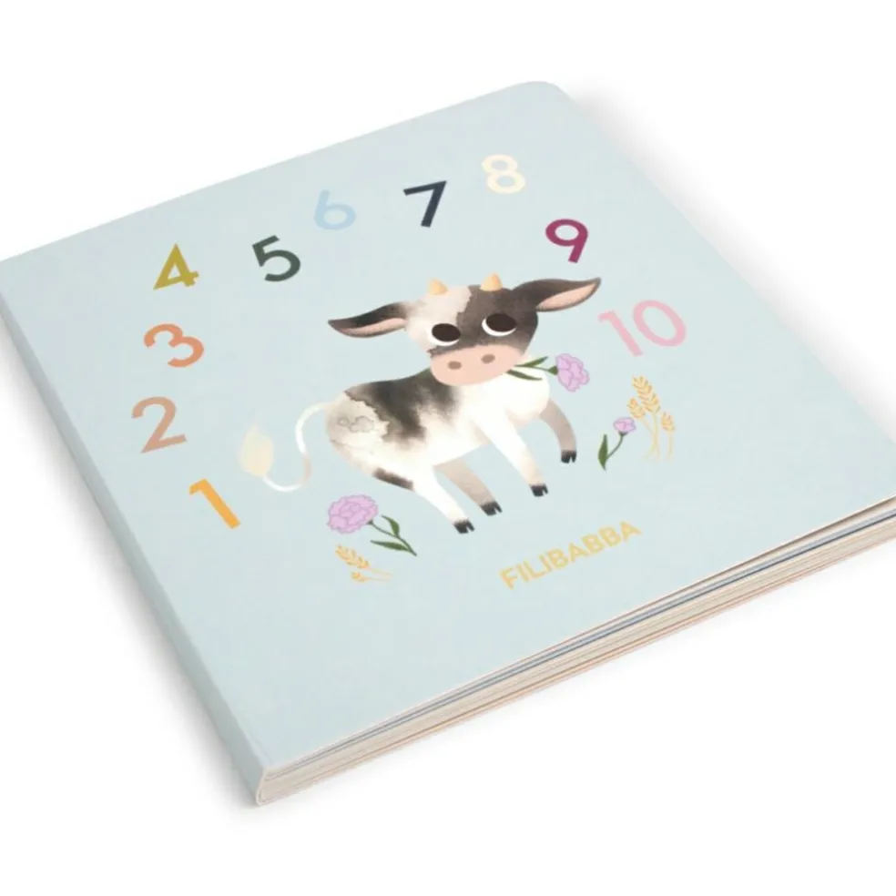 Livre bébé Compter jusqu'à 10