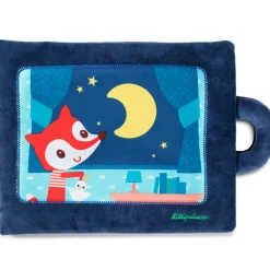 Livre bébé d'activités Bonsoir Petit Renard