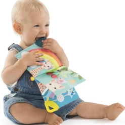 Livre bébé d'éveil Sophie la girafe Fresh Touch