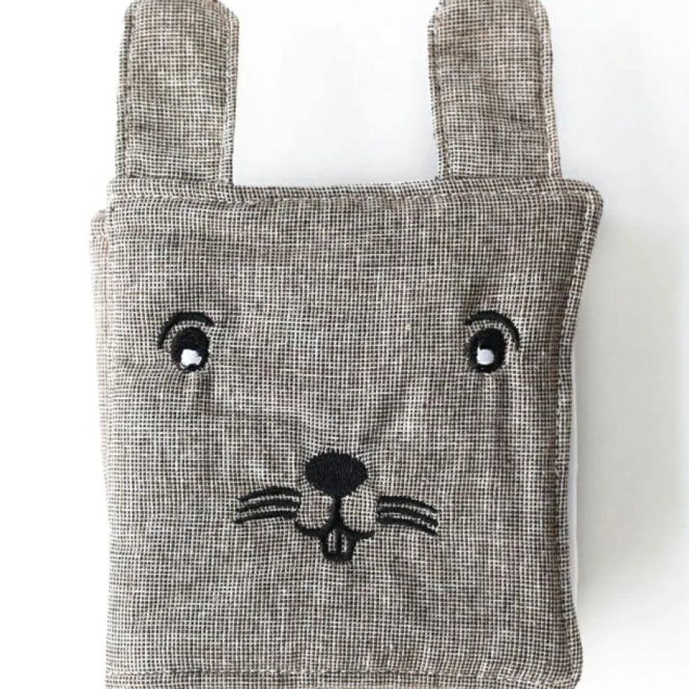 Livre bébé en tissu accordéon Forêt