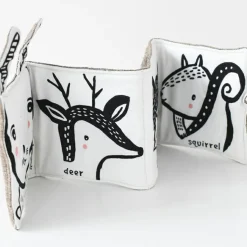 Livre bébé en tissu accordéon Forêt - Reconditionné