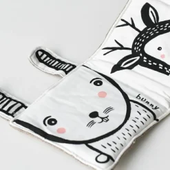 Livre bébé en tissu accordéon Forêt - Reconditionné