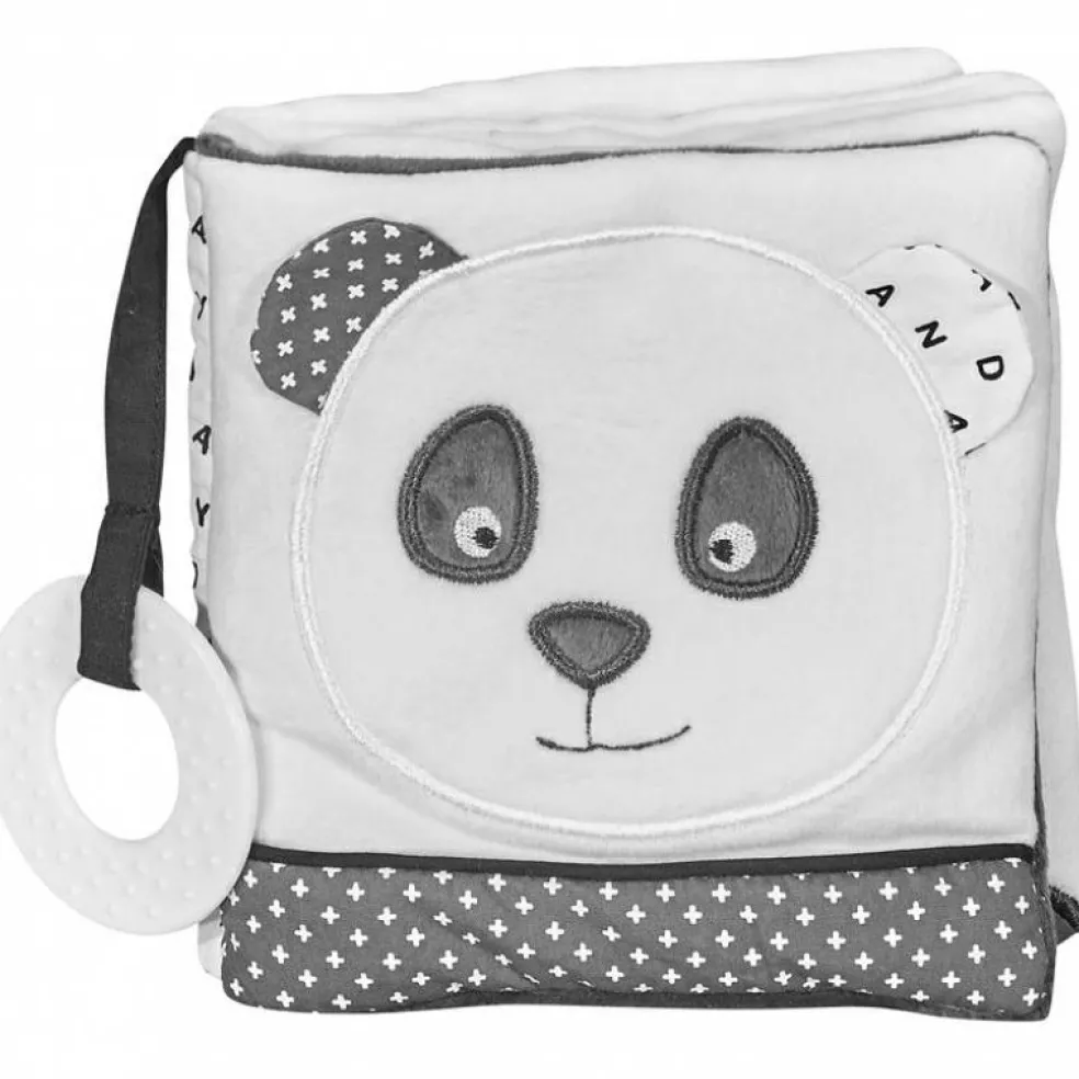 Livre bébé en tissu panda Chao Chao