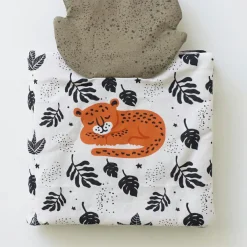 Livre bébé en tissu Peekaboo Jungle