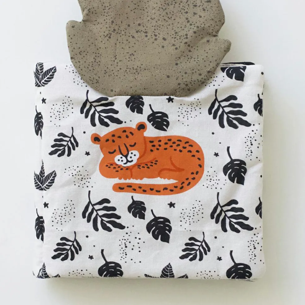 Livre bébé en tissu Peekaboo Jungle