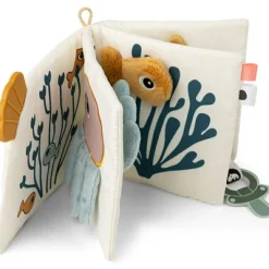 Livre bébé en tissu poissons Sea friends