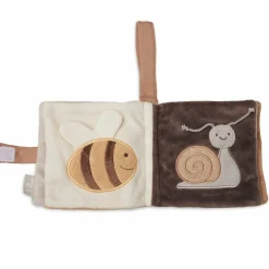 Livre bébé en tissu Spring Garden