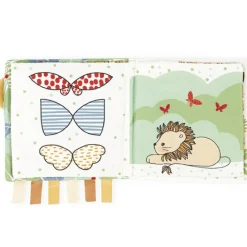 Livre bébé Le lionceau curieux