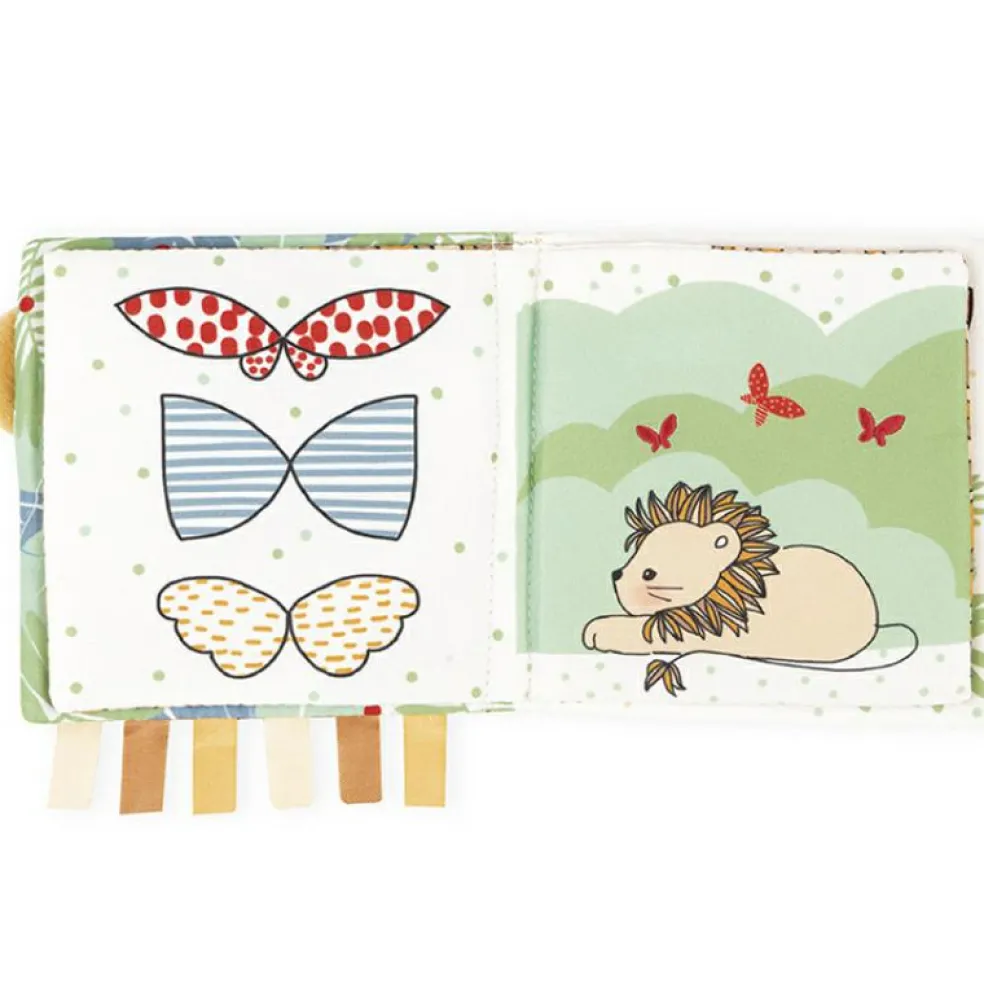 Livre bébé Le lionceau curieux