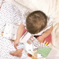 Livre bébé Le renardeau colérique