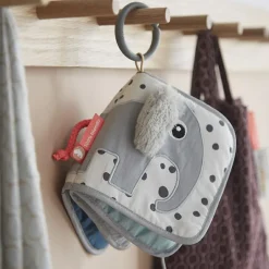 Livre bébé éveil Elphee l'éléphant