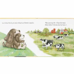 Livre Caramel le toutou timide et son papa