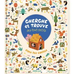 Livre Cherche et trouve des tout-petits - Dans les contes