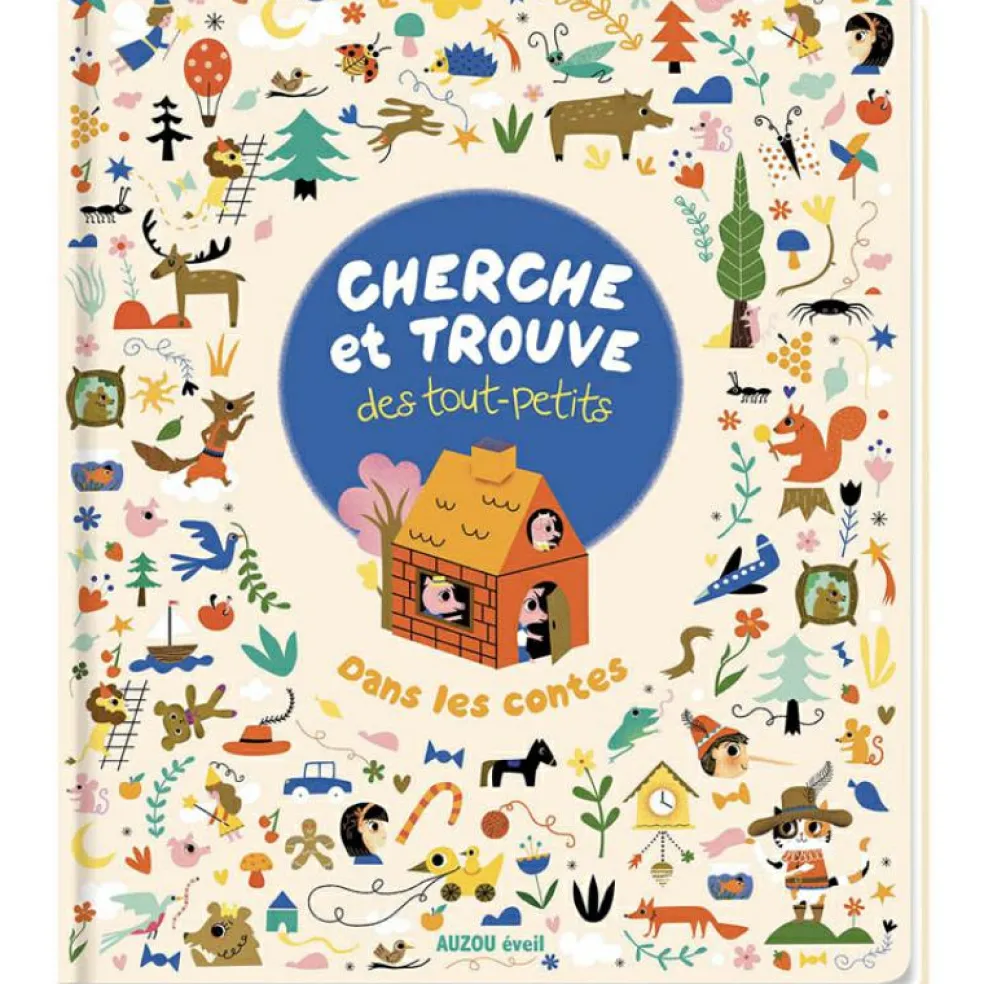 Livre Cherche et trouve des tout-petits - Dans les contes - Reconditionné
