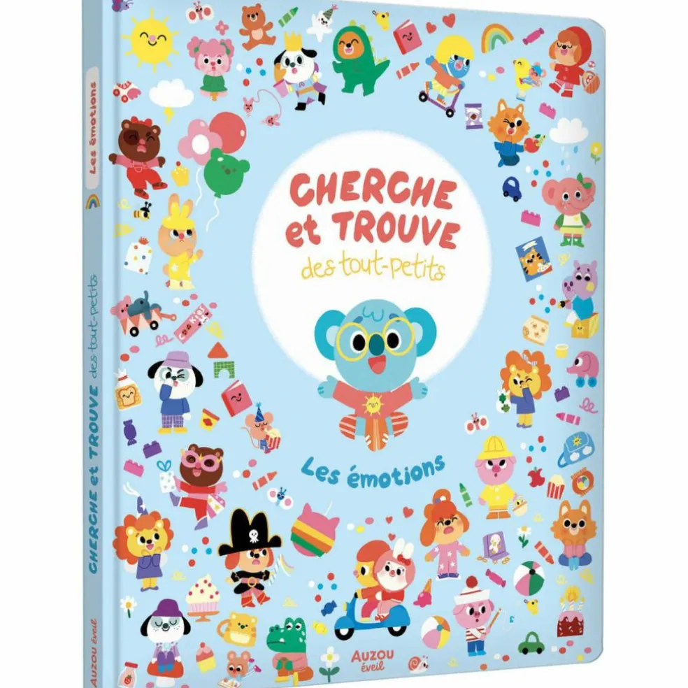 Livre Cherche et trouve des tout-petits - Les émotions