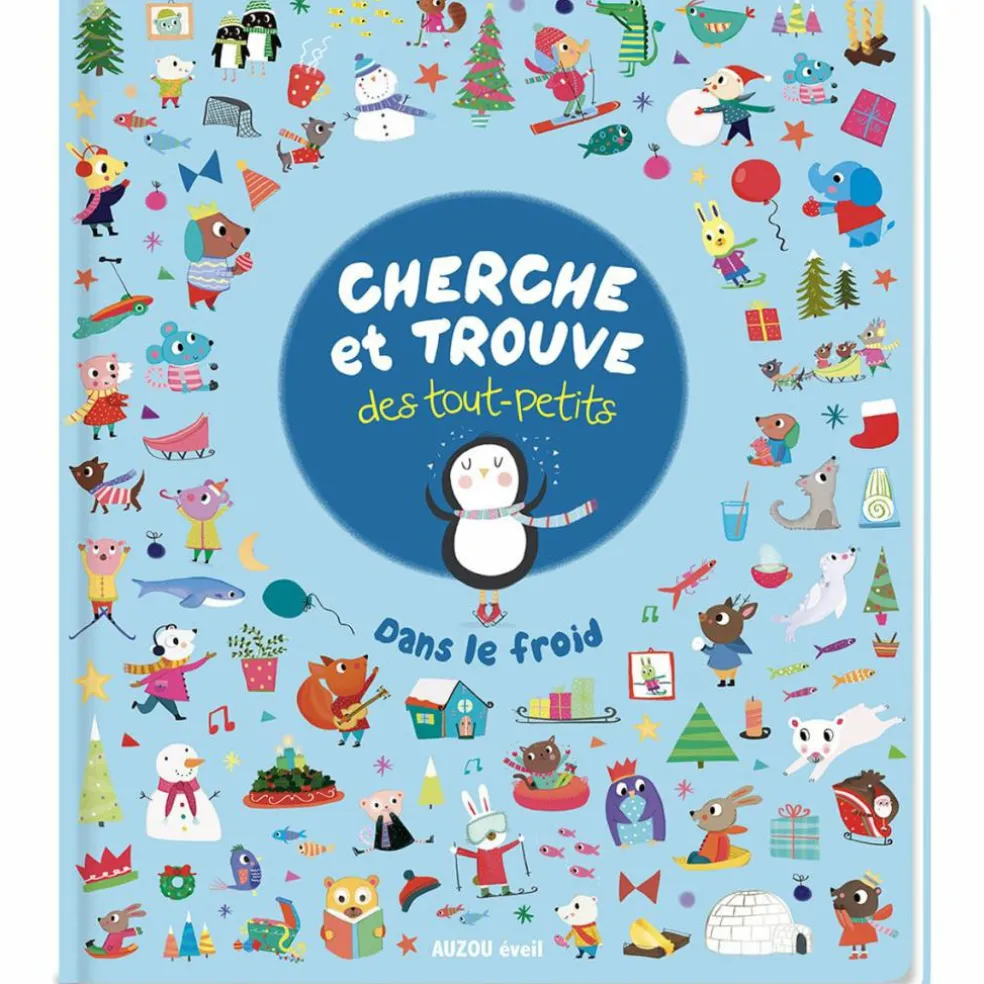 Livre Cherche et trouve des tout-petits - Dans le froid