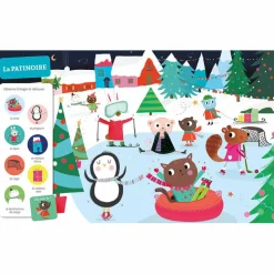 Livre Cherche et trouve des tout-petits - Dans le froid