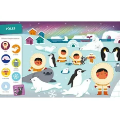 Livre Cherche et trouve des tout-petits - Autour du monde