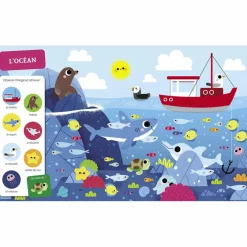 Livre Cherche et trouve des tout-petits - Tous à l'eau !