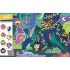 Livre Cherche et trouve des tout-petits - La jungle et la savane