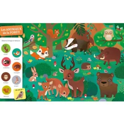 Livre Cherche et trouve des tout-petits - Chez les animaux