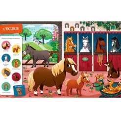 Livre Cherche et trouve des tout-petits - A la ferme