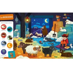 Livre Cherche et trouve des tout-petits - A la ferme