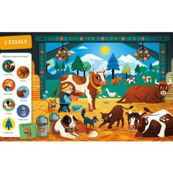 Livre Cherche et trouve des tout-petits - A la ferme