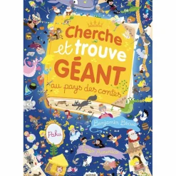 Livre Cherche et trouve géant Au pays des contes