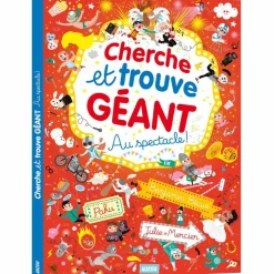 Livre Cherche et trouve géant Au spectacle !