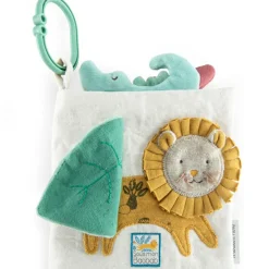 Livre d'activités en tissu Sous mon baobab