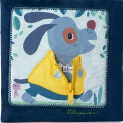 Livre d'activités Jules j'apprends à m'habiller