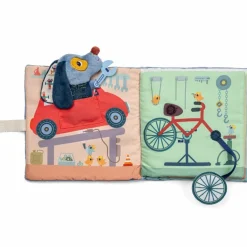 Livre d'activités le garage de Jules