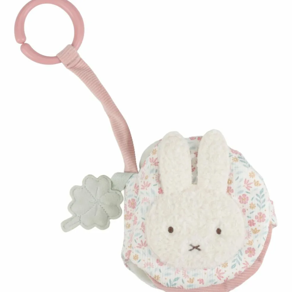 Livre d'activités Miffy pour poussette Lucky Blossom