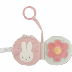 Livre d'activités Miffy pour poussette Lucky Blossom
