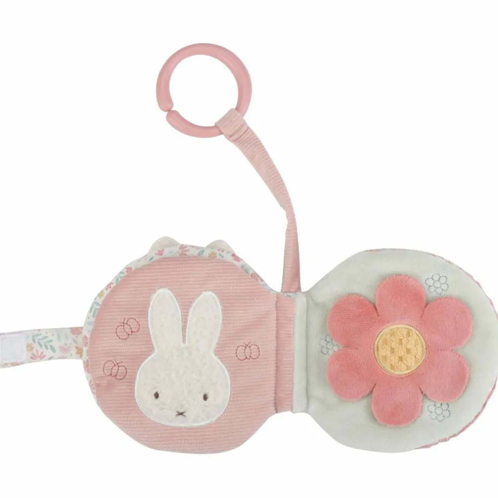 Livre d'activités Miffy pour poussette Lucky Blossom