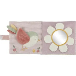 Livre d'activités tissu Fairy Garden