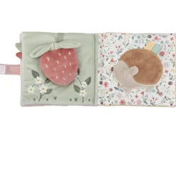 Livre d'activités tissu Fairy Garden