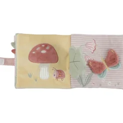 Livre d'activités tissu Fairy Garden