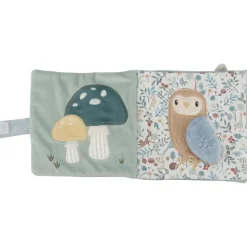 Livre d'activités tissu Forest Friends