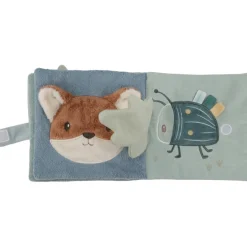 Livre d'activités tissu Forest Friends